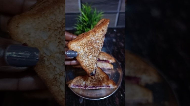 Jam Toast🍞😋 #youtubeshorts #shortsfeed #viral #shortvideo #video #viralshort #viralvideo #viralshort