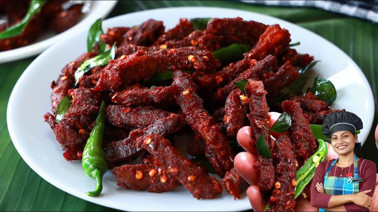 ബീഫ് ഡ്രൈ ഫ്രൈ, എന്താ രുചി😋👌| Beef Dry Fry Kerala Style Recipe | BDF | Beef Chilli Fry In Malayalam