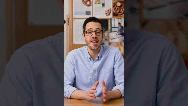 Why Lye Is Key to the Best Pretzels #Shorts