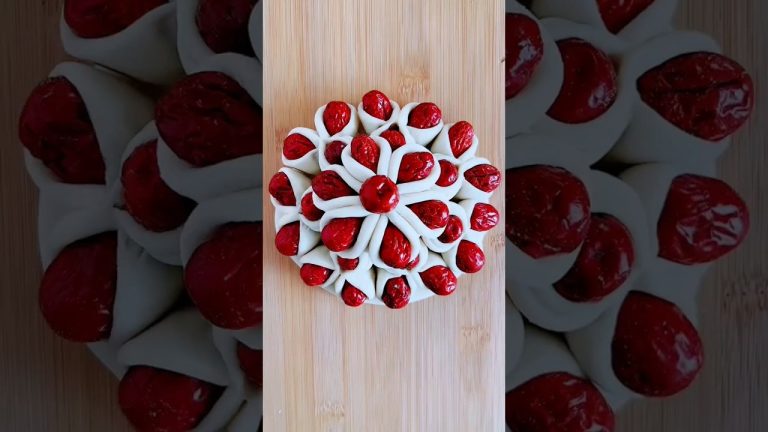 Satisfying & Creative Dough pastry recipes | Bun| shaped| pasta| bread roll |244| #shorts