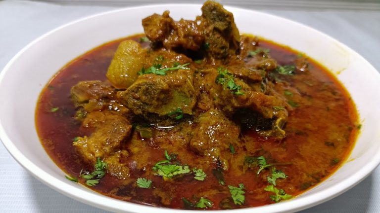 Simple aur Easy Beef Meat Curry