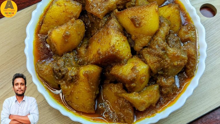 Tasty Pork With Bottle Gourd Recipe | Assamese Pork Curry Recipe | Pork Gravy | Pork Recipe