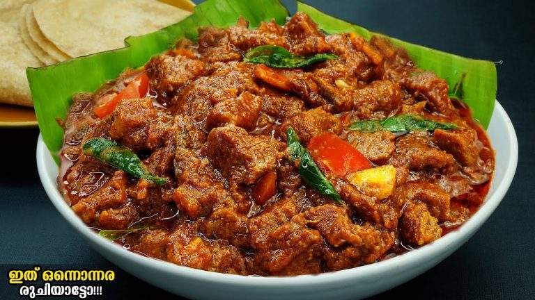 😋ഒരിക്കലെങ്കിലും ബീഫ് കറി ഇതുപോലെ ഉണ്ടാക്കൂ/രുചി പിന്നെ മറക്കില്ല👌/Easy Beef Curry/Beef Recipe