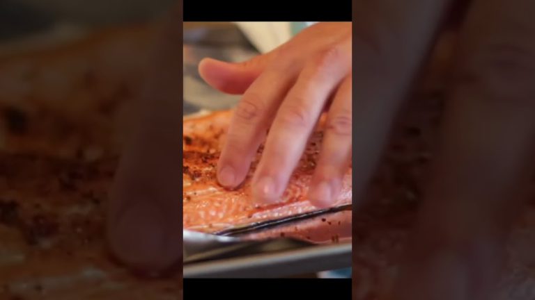 Oven Baked Wild Caught Alaska Sockeye Salmon Recipe!!! #alaska #salmon #seafood #recipes