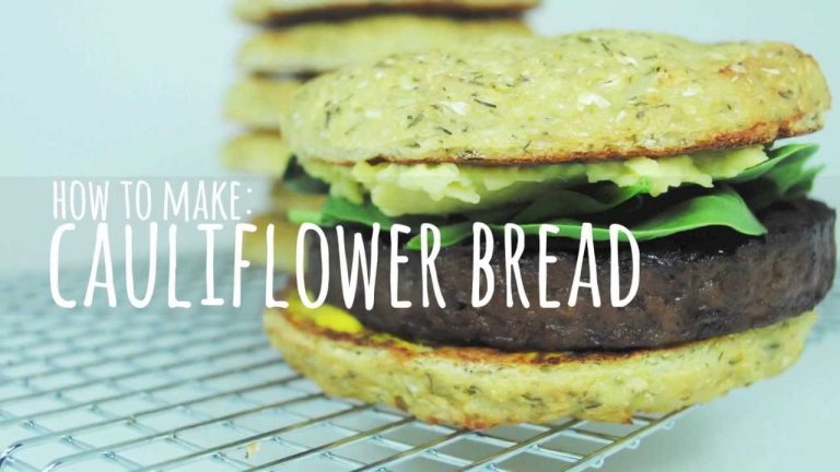 Cauliflower Bread – Gluten Free Bread Recipes