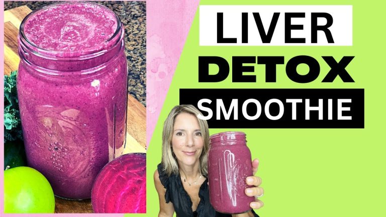 THE BEST LIVER CLEANSER/ FOOD IS MEDICINE! RAW VEGAN SMOOTHIE TO THE RESCUE