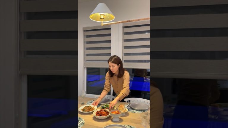 손님초대준비✨