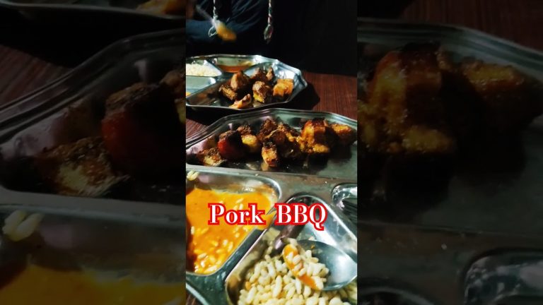 pork BBQ #porkrecipe #pork #porkbbq #porkchop #indianfood #nepalifood #thecookjoshi #foodie