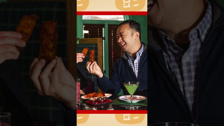 The Best Egg Roll We’ve Ever Tasted #Shorts