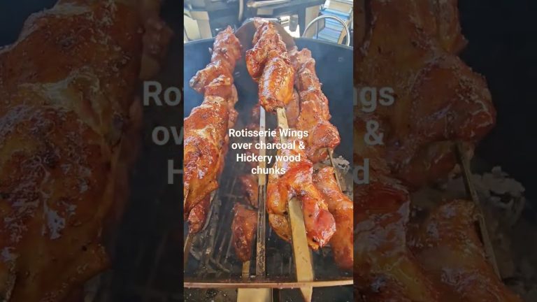 The Backyard BBQ Boys.            Weber Kettle, Onlyfire Rotisserie/Pizza oven set up.