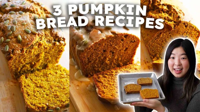 I Tested 3 PUMPKIN BREAD Recipes | Bon Appétit, NY Times Cooking, & Yossy Arefi