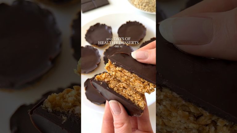 Easy Gluten-free & Vegan Dessert Recipe🤩 #healthydessert #glutenfree #vegandessert