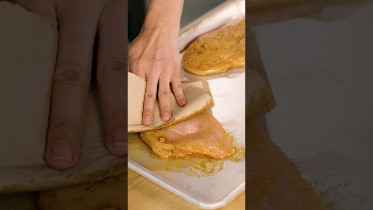 How To Cook Food After Marinating #Shorts