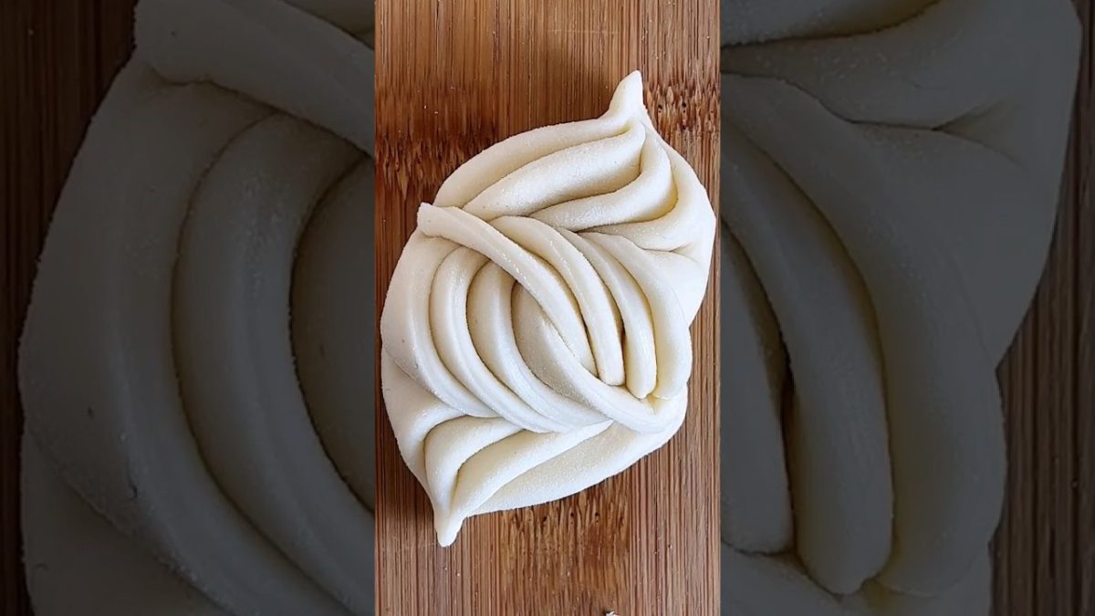 Satisfying & Creative Dough pastry recipes | Bun| shaped| pasta| bread roll |245| #shorts
