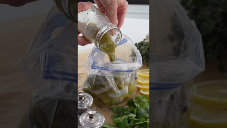 Quick and Easy Lemon Garlic Shrimp Recipe #shorts