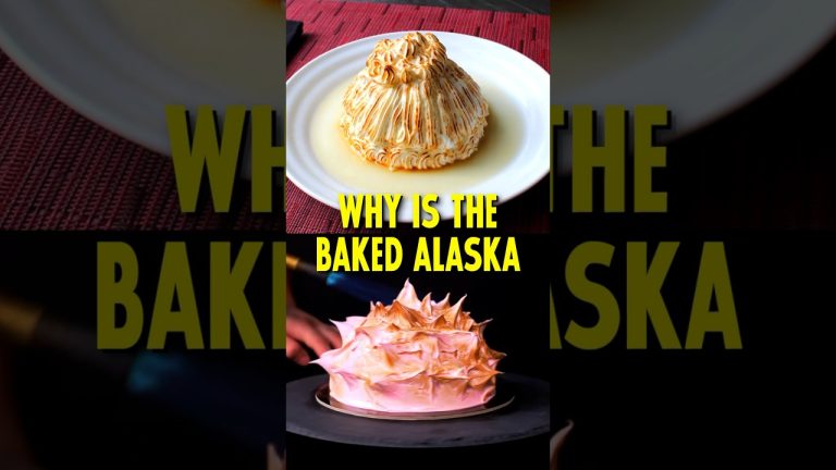 Why the Baked Alaska is so hard to make