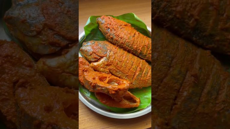 Fish fry in Tamil/Meen varuval/Pomfret fish fry/Fish recipes #shorts #fishfry #trending #ytshorts