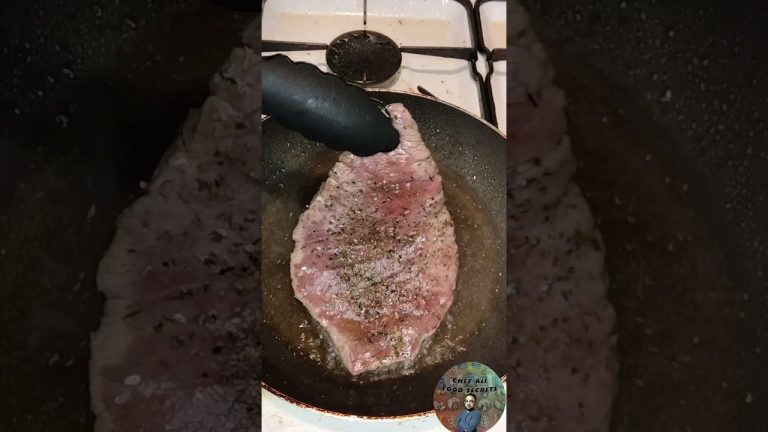 Perfect Beef Steak Recipe By Chef Ali