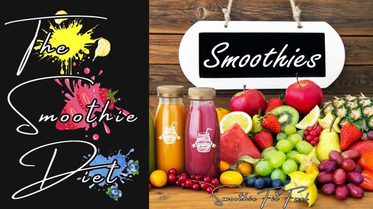 Smoothie Diet Unvailed: Review & Guide to Weight Loss Smoothies 🥤