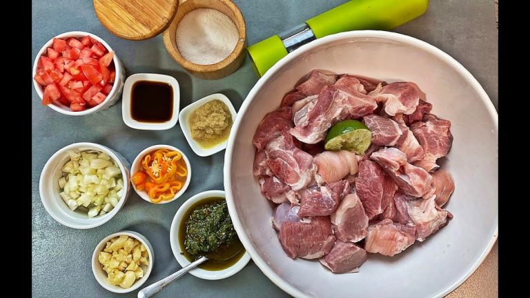 How To Season Pork For Brown Stewed Pork | CaribbeanPot.com