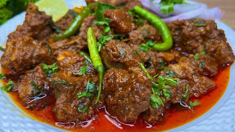 Hyderabadi TALA HUA MASALA GOSHT | Chatkara Mutton Fry – Bakrid Recipes