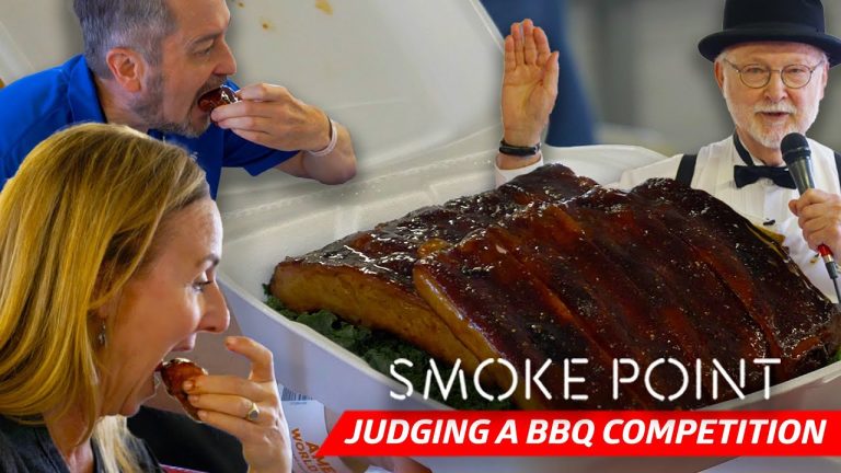 An Inside Look at Judging One of the World's Top BBQ Competitions — Smoke Point: The Competition