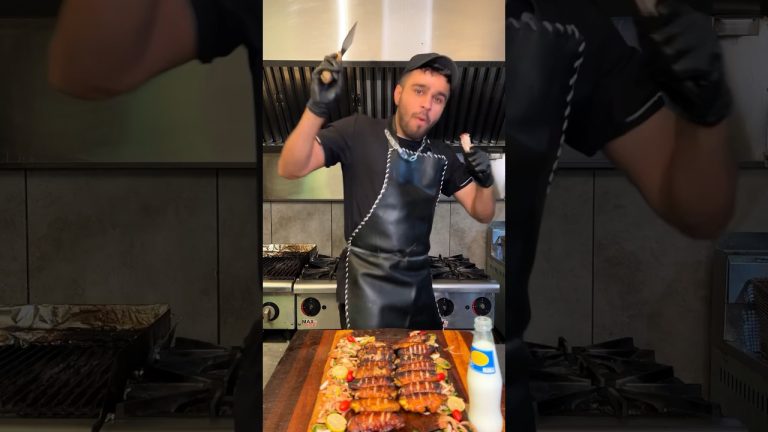 New chicken kebab #kebab #shorts