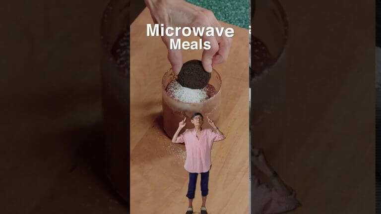 Microwave Meals: Lava Cake!