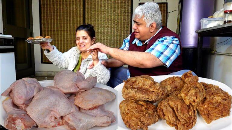 Chicken Broast | Crispy Chicken | Chicken Fry | Chicken Recipe