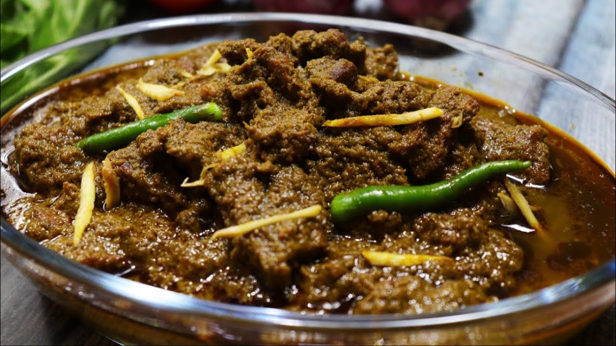 Hyderabadi Palak Beef Masala | Palak Beef Gosht ki Mazedaar Recipe | Iftar Recipes