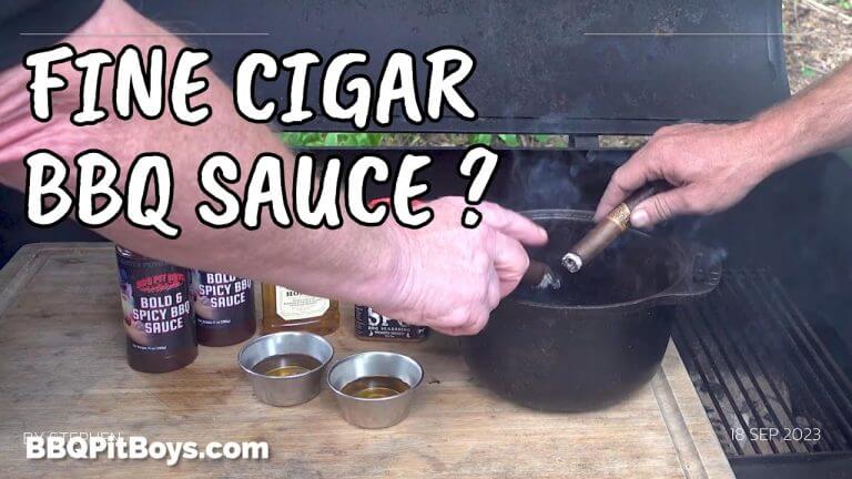 A Fine Cigar BBQ Sauce? What?