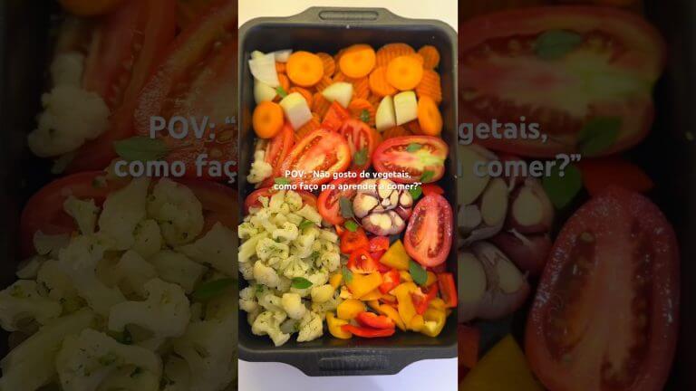 “Não sei comer saudável, o q eu faço?”