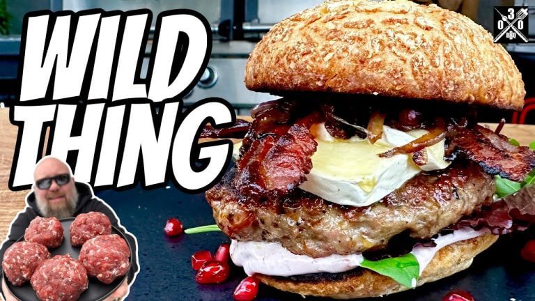 Dieser Burger ist WILD – Harry ist zurück 030 BBQ