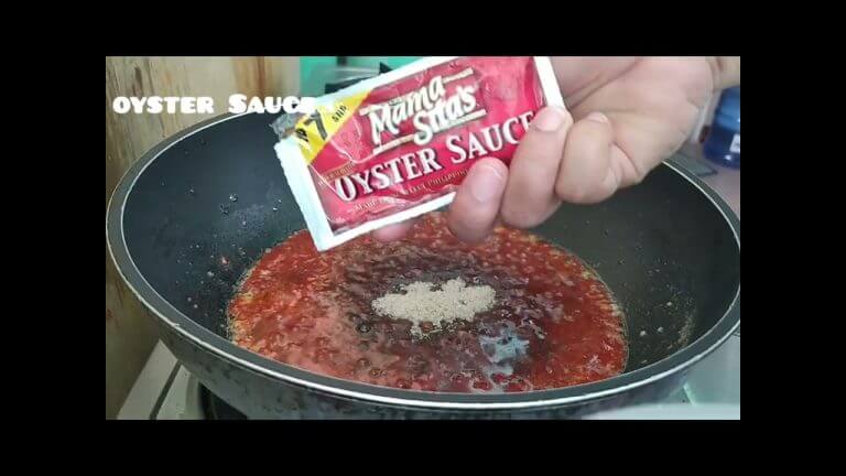 Garlic Buttered Mixed Seafoods; Crabs, Shrimp at Tahong.