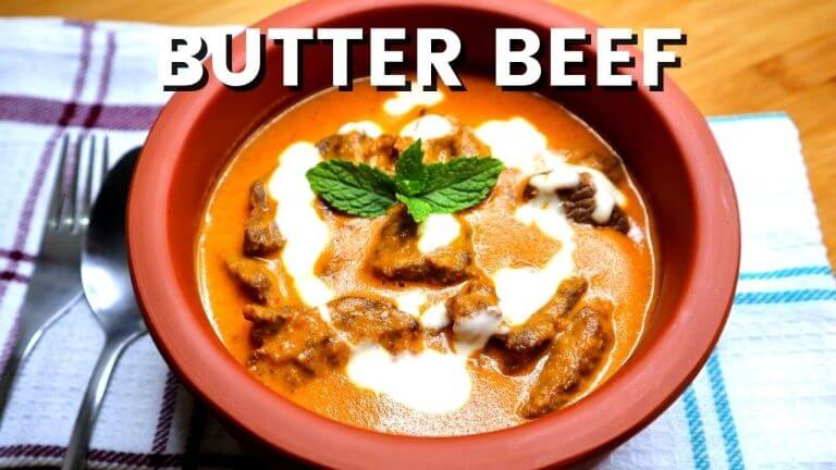Butter Beef | Indian-Filipino Recipe | Twisted to a Filipino Taste