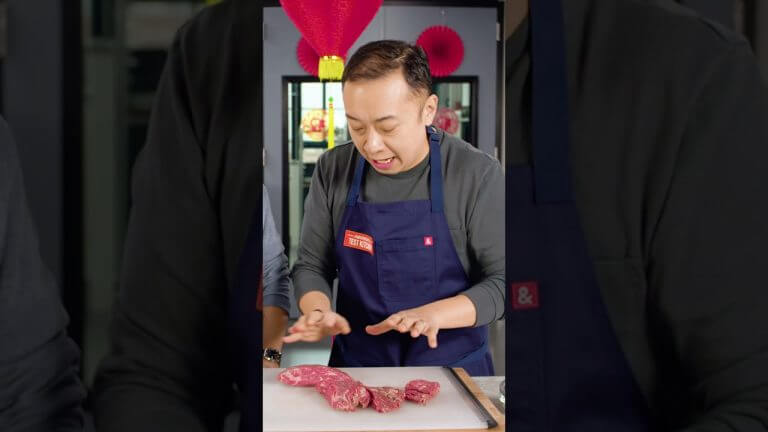 Use The Freezer To Make Slicing Meat Easy #Shorts