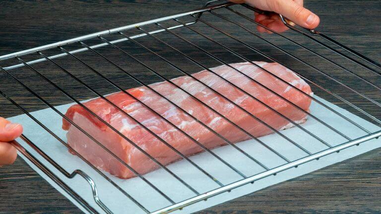 The trick that made my life easier! I cook the meat just like that