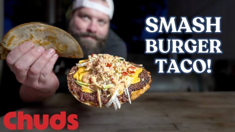 Is The Smash Burger Taco Worth Making? | Chuds BBQ