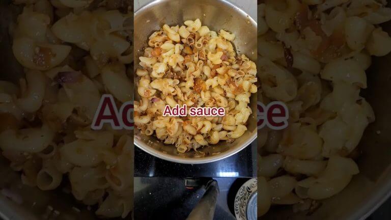 Macroni Pasta || easy breakfast recipe #trending #viral #pratiksharecipes