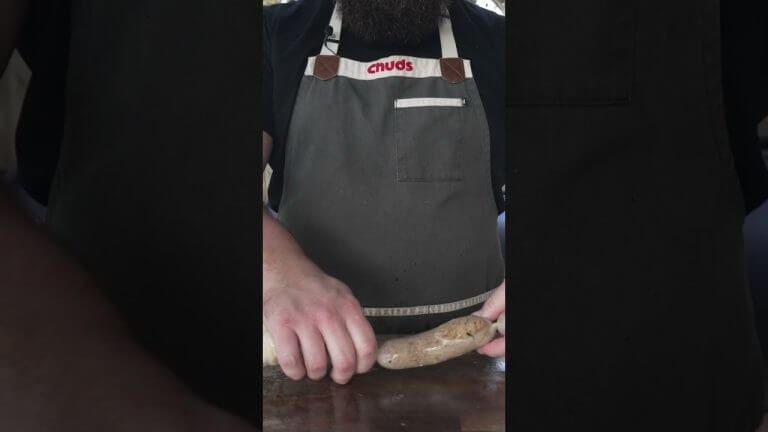 Smoked Boudin Balls! #bbq #sausage