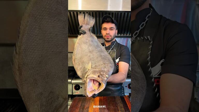 Southern Special: Flounder fish with vegetables🐟#shorts #food #fishcooking #seafood