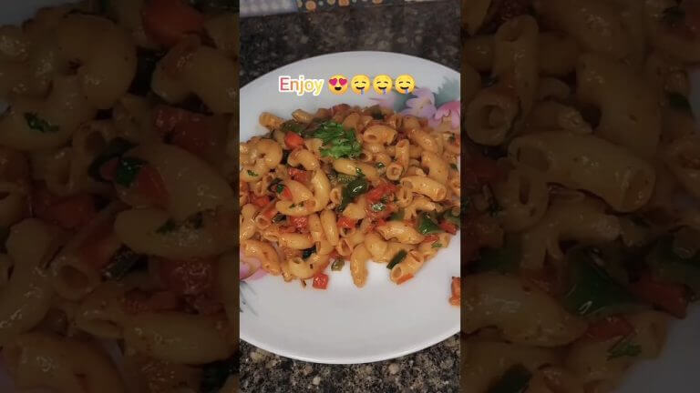 #easy and delicious macaroni recipe ll #letscook #macaroni #snacks