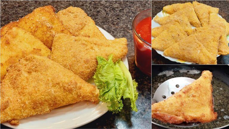 Ramadan Prepration Chicken Bread Make and Freez Recipe|Chicken Bread Snacks|Healthy Chicken Recipe