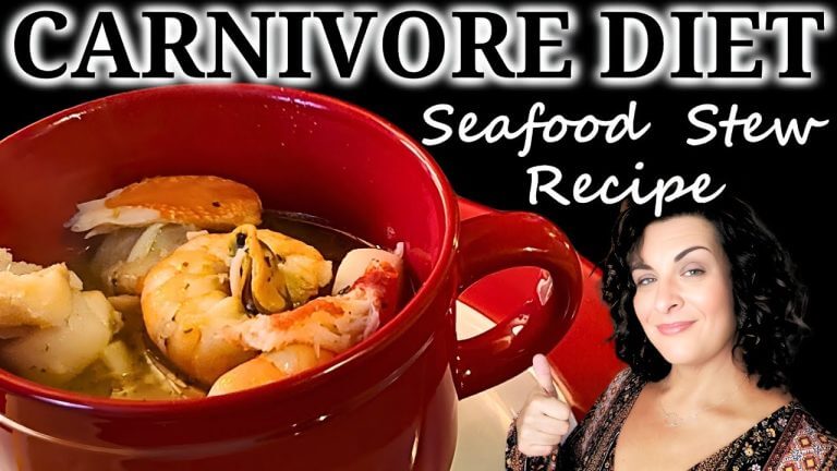 Delicious Seafood Stew Recipe For A Carnivore Diet