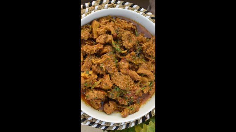 Delicious and Flavorful Ojri Recipe | HCF #beef #streetfood #cooking