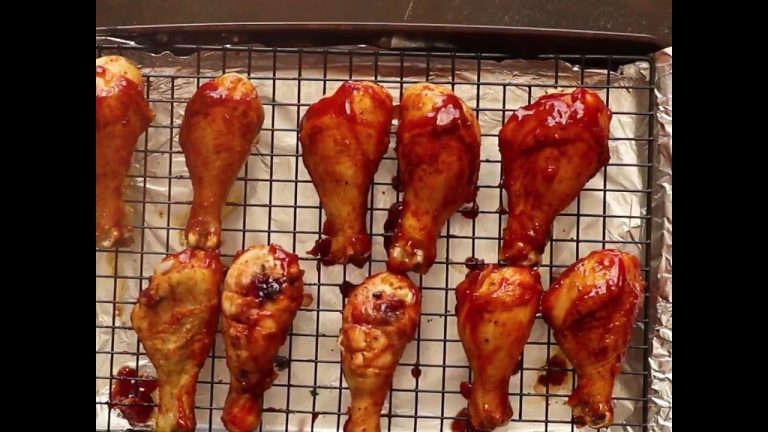 Oven Baked BBQ Chicken