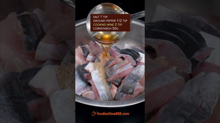 EASY SPICY FRIED CATFISH RECIPE #recipe #cooking #chinesefood #catfish #fishrecipe #friedfish #spicy