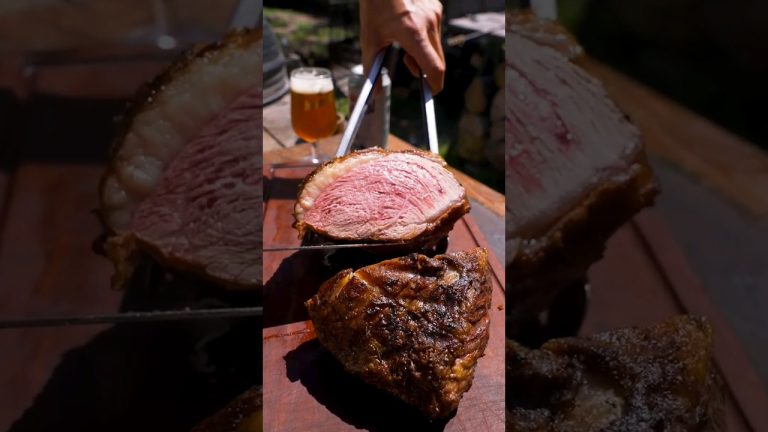 ¿Te sobran 8kg de sal en la alacena? 🧂 Entonces esta es tu receta papá: Picaña a la sal!