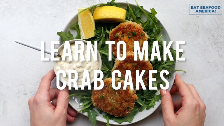 Learn to Make Crab Cakes | Simple Seafood Recipes