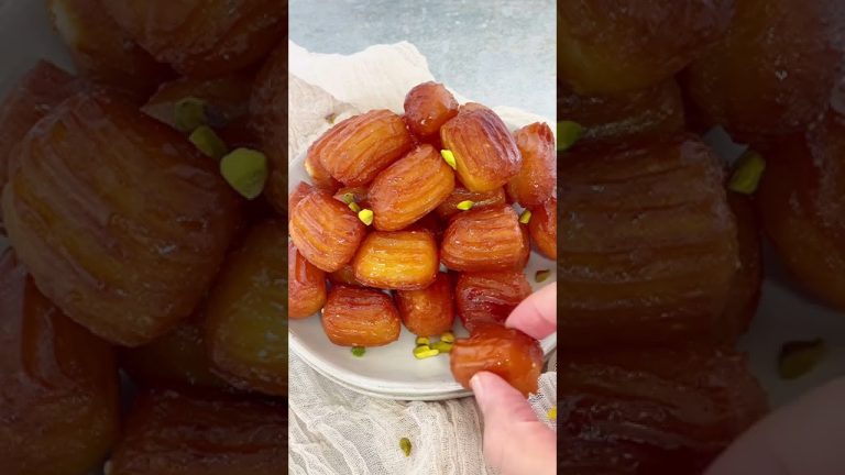 Tulumba| Ramadan dessert recipes